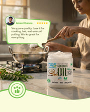 Organic Coconut Oil 400 Ml