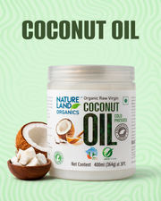 Organic Coconut Oil 400 Ml