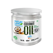Organic Coconut Oil 400 Ml