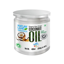 Organic Coconut Oil 400 Ml
