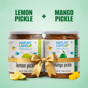 Lemon Pickle+Mango Pickle 350 Gm