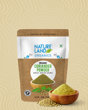 Organic Coriander Powder 200 Gm