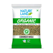 Organic Coriander Whole 200 Gm
