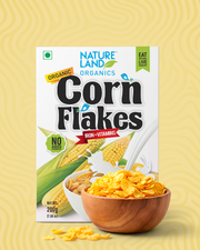 Organic Corn Flakes 200 Gm