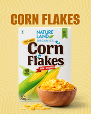 Organic Corn Flakes 200 Gm