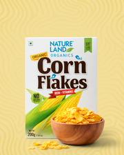 Organic Corn Flakes 200 Gm