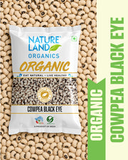 Organic Cowpea Black Eye/Lobhia
