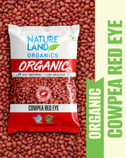 Organic Cowpea Red/Lobhia 500 Gm