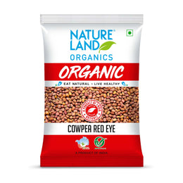 Organic Cowpea Red/Lobhia 500 Gm