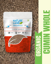 Organic Cumin Whole 100 Gm