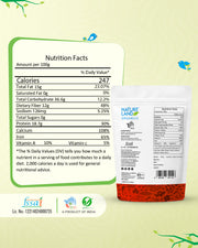Organic Cumin Whole 100 Gm