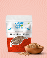 Organic Cumin Whole 100 Gm