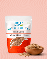 Organic Cumin Whole 100 Gm