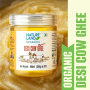 Organic Premium Cow Desi Ghee 400 ml