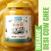 Organic Premium Cow Desi Ghee 1 Ltr