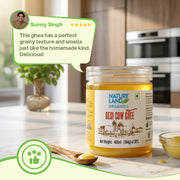 Organic Premium Cow Desi Ghee 400 ml