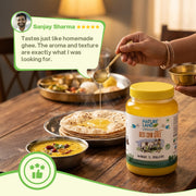 Organic Premium Cow Desi Ghee 1 Ltr