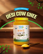 Organic Premium Cow Desi Ghee 400 ml