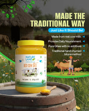 Organic Premium Cow Desi Ghee 400 ml