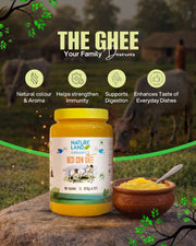 Organic Premium Cow Desi Ghee 400 ml