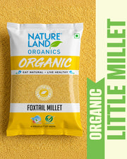 Organic Foxtail Millet 500 gm