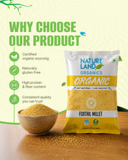 Organic Foxtail Millet 500 gm