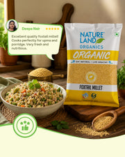 Organic Foxtail Millet 500 gm