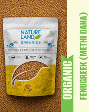 Organic Fenugreek 150 Gm