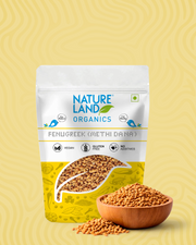 Organic Fenugreek 150 Gm