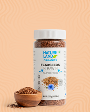 Organic Raw Flaxseed 300 gm