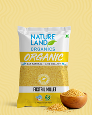 Organic Foxtail Millet 500 gm