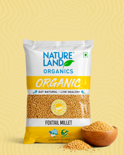 Organic Foxtail Millet 500 gm