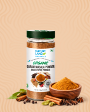 Organic Garam Masala Powder 100 Gm