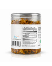 Organic Garlic Pickle 350 Gm