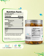 Organic Garlic Pickle 350 Gm