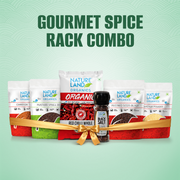 Gourmet Spice Rack Combo