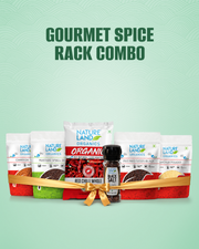 Gourmet Spice Rack Combo