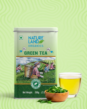 Organic Green Tea 200 Gm - Buy 2 Get 1 free
