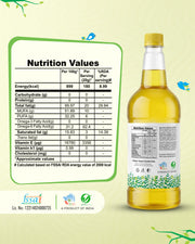 Organic Wood Cold Pressed Groundnut Oil 1 Ltr.