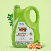 Organic Wood Cold Pressed Groundnut Oil