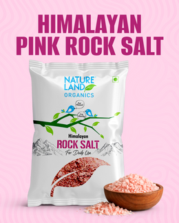 Organic Himalayan Pink Rock Salt 500 Gm