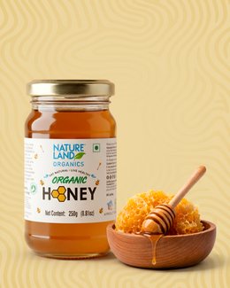 Organic Honey 250 Gm