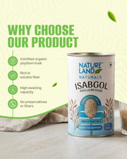 Psyllium Husk (Isabgol)