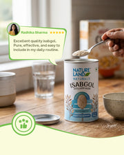 Psyllium Husk (Isabgol)