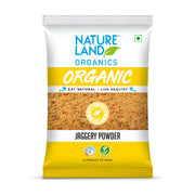 Organic Jaggery Powder 500 Gm