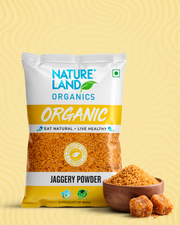 Organic Jaggery Powder 500 Gm