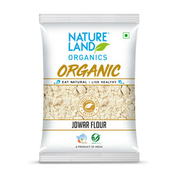 Organic Sorghum Flour 500 Gm