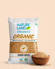 Organic Jowar Whole 1 Kg