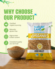 Organic Kodo Millet 500 gm