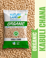 Organic Kabuli Chana